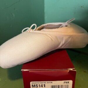 Mirella Whisper Matte Satin Pointe Shoe
